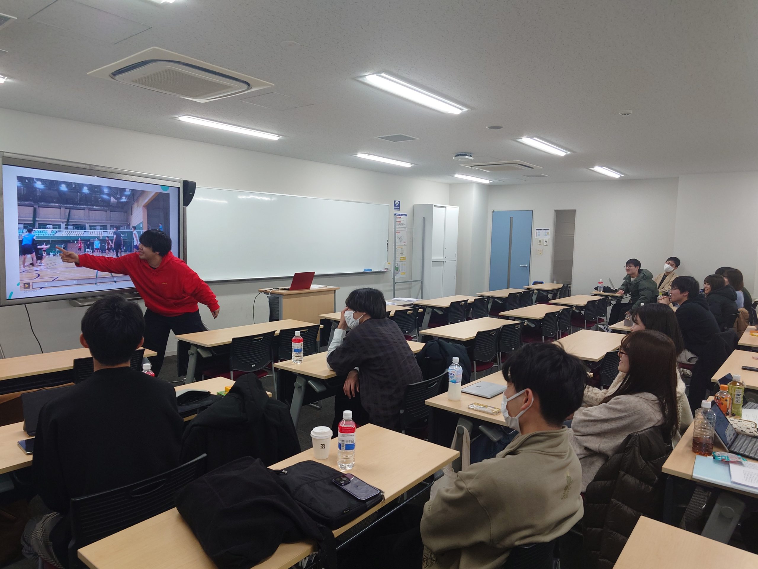 塚本 高浩ゼミ風景