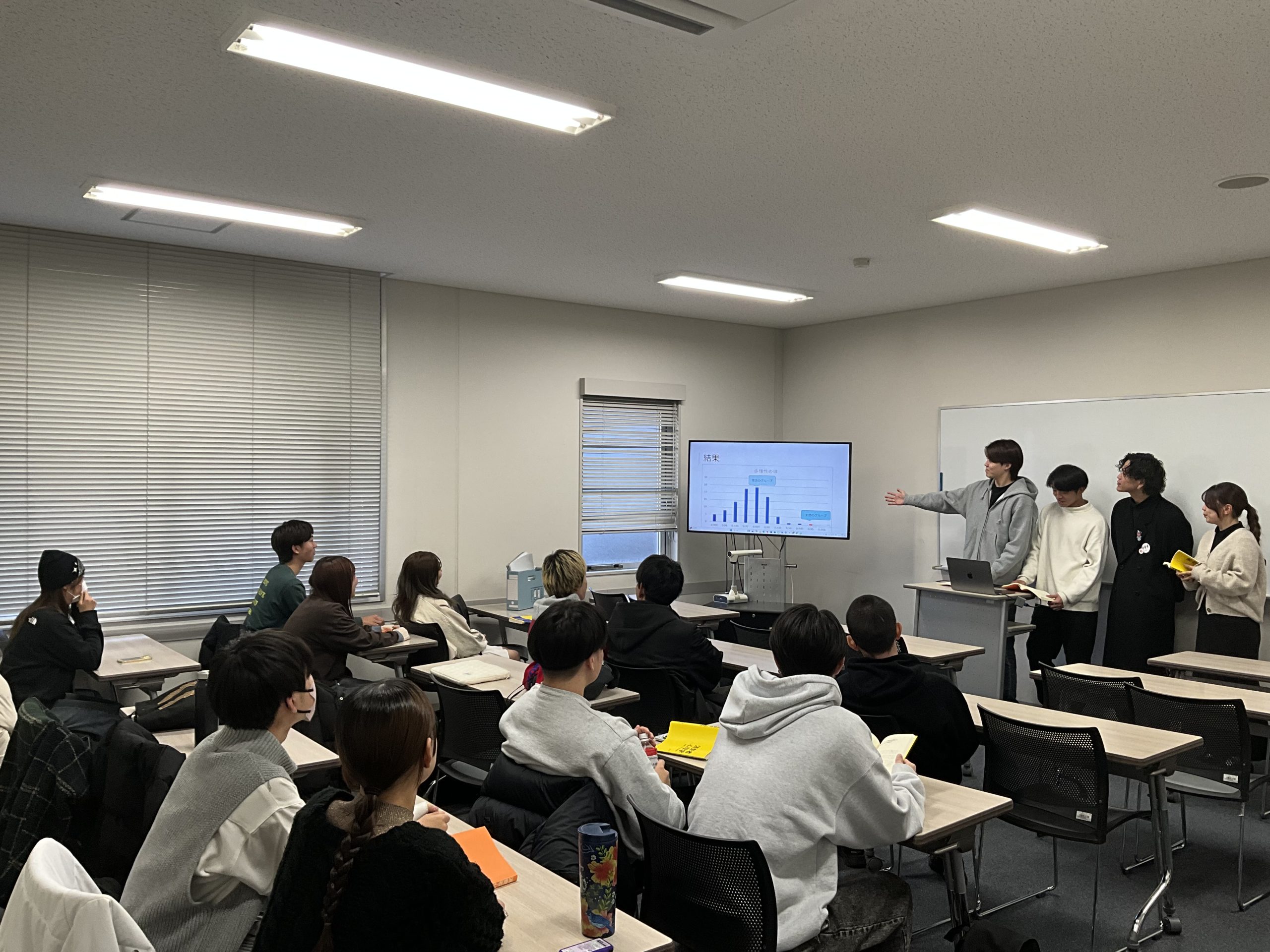 石田 貴士ゼミ風景