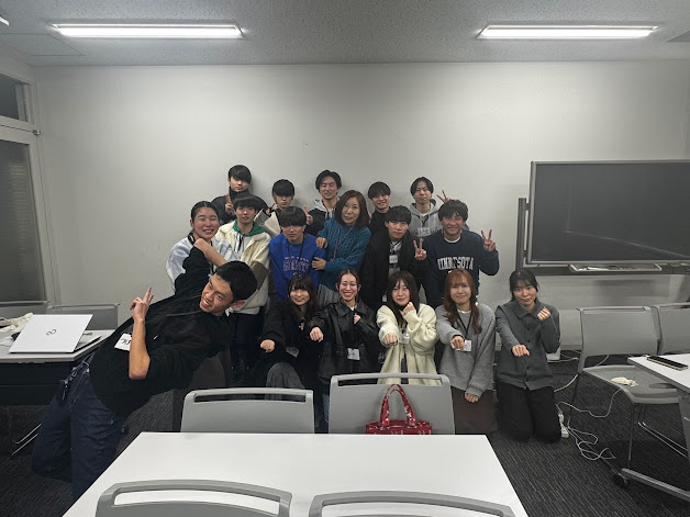 中山 惠子ゼミ風景