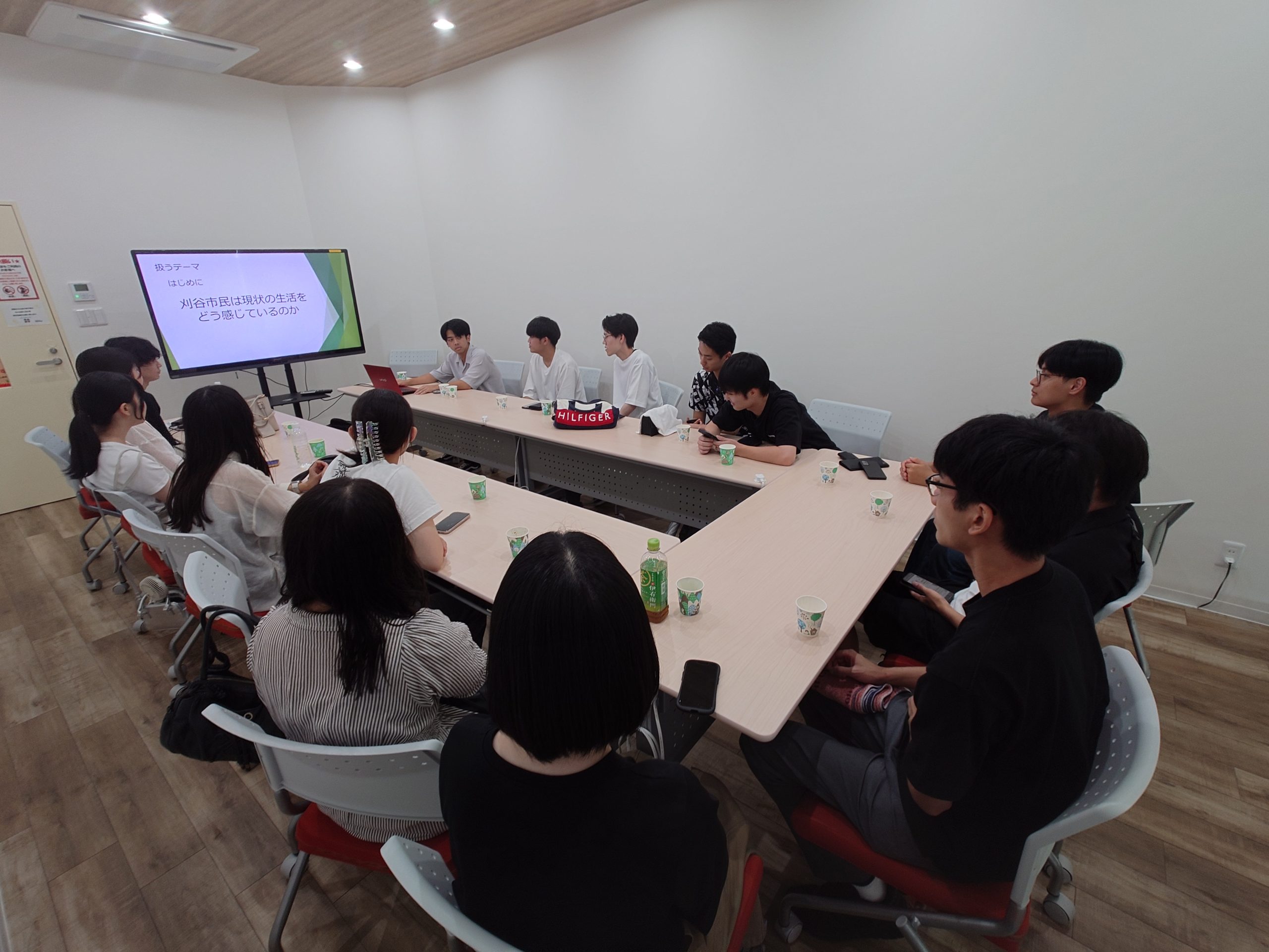 塚本 高浩ゼミ風景