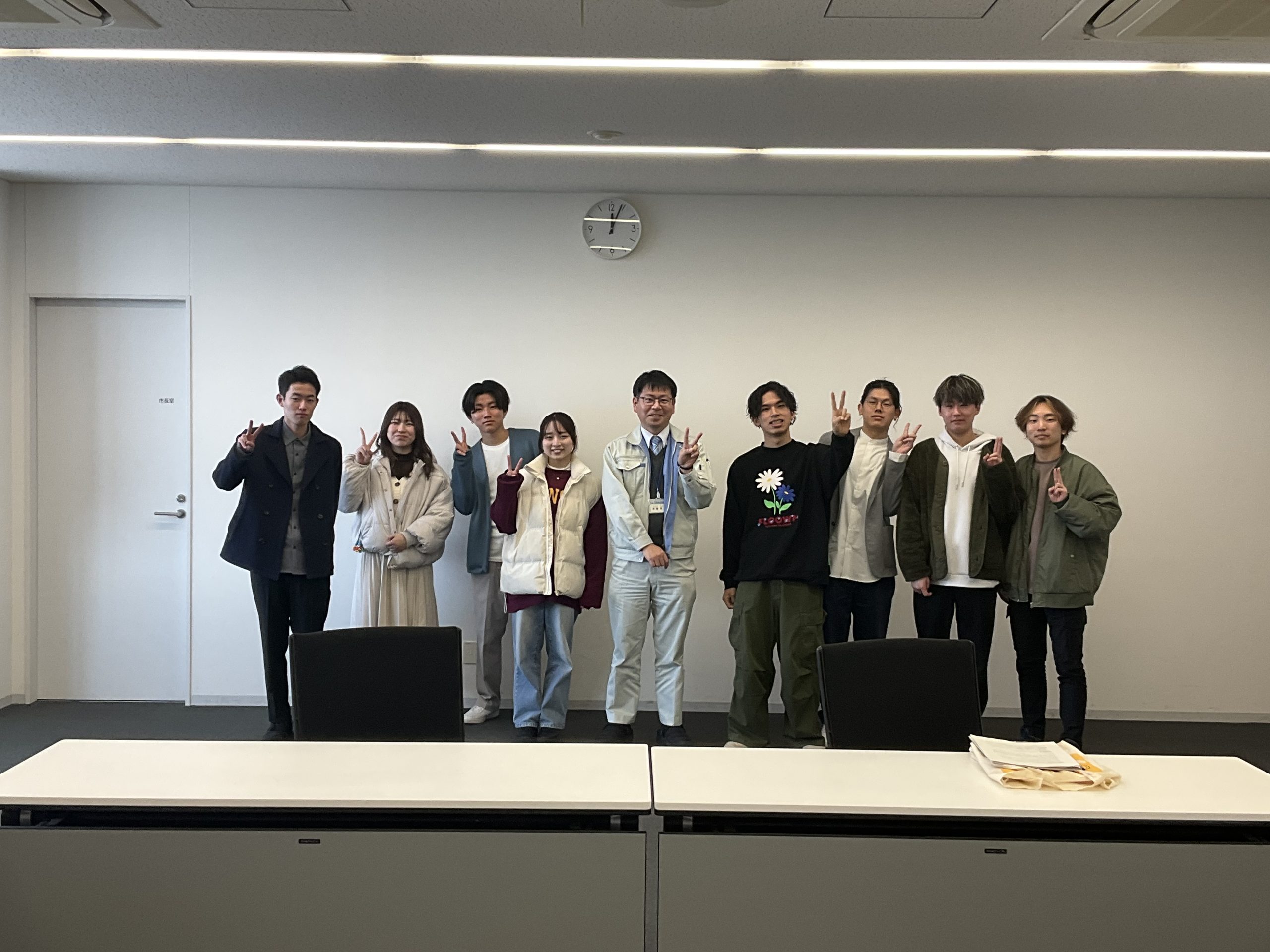 石田 貴士ゼミ風景